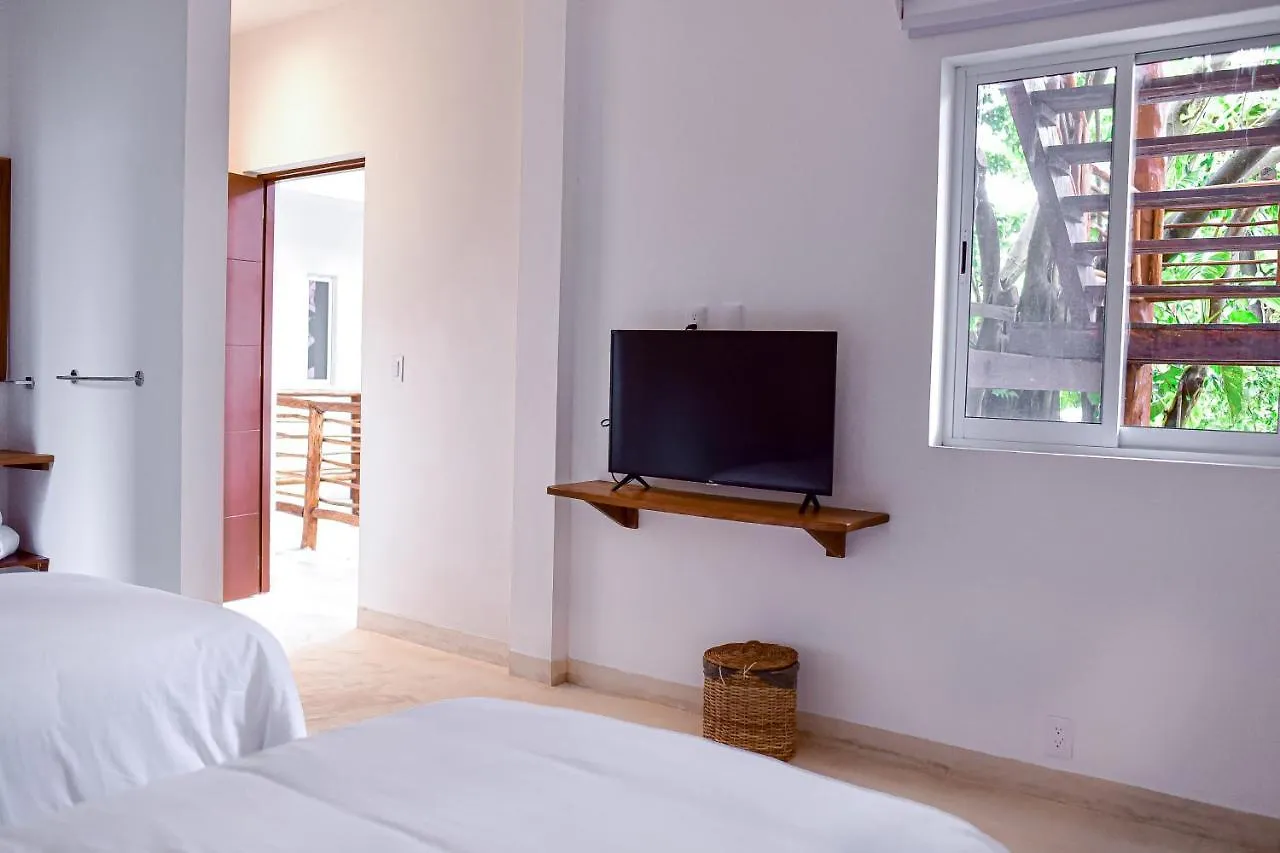 Kaab Boho Hotell Tulum