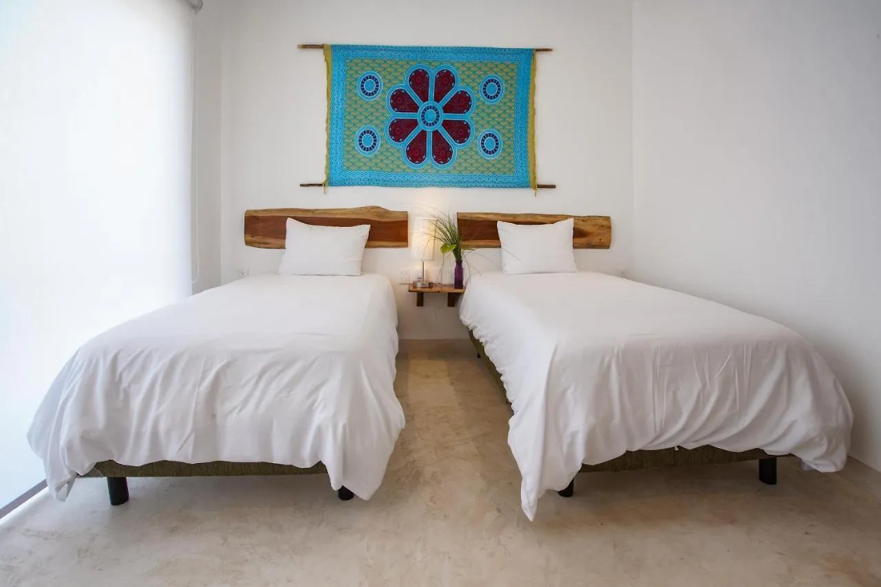 Kaab Boho Hotell Tulum