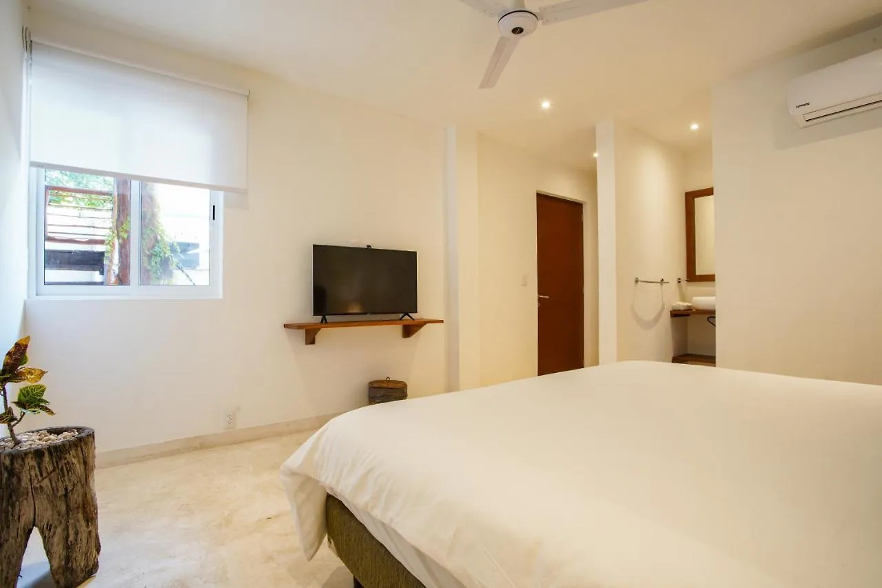 Hotel Kaab Boho Tulum 3*,