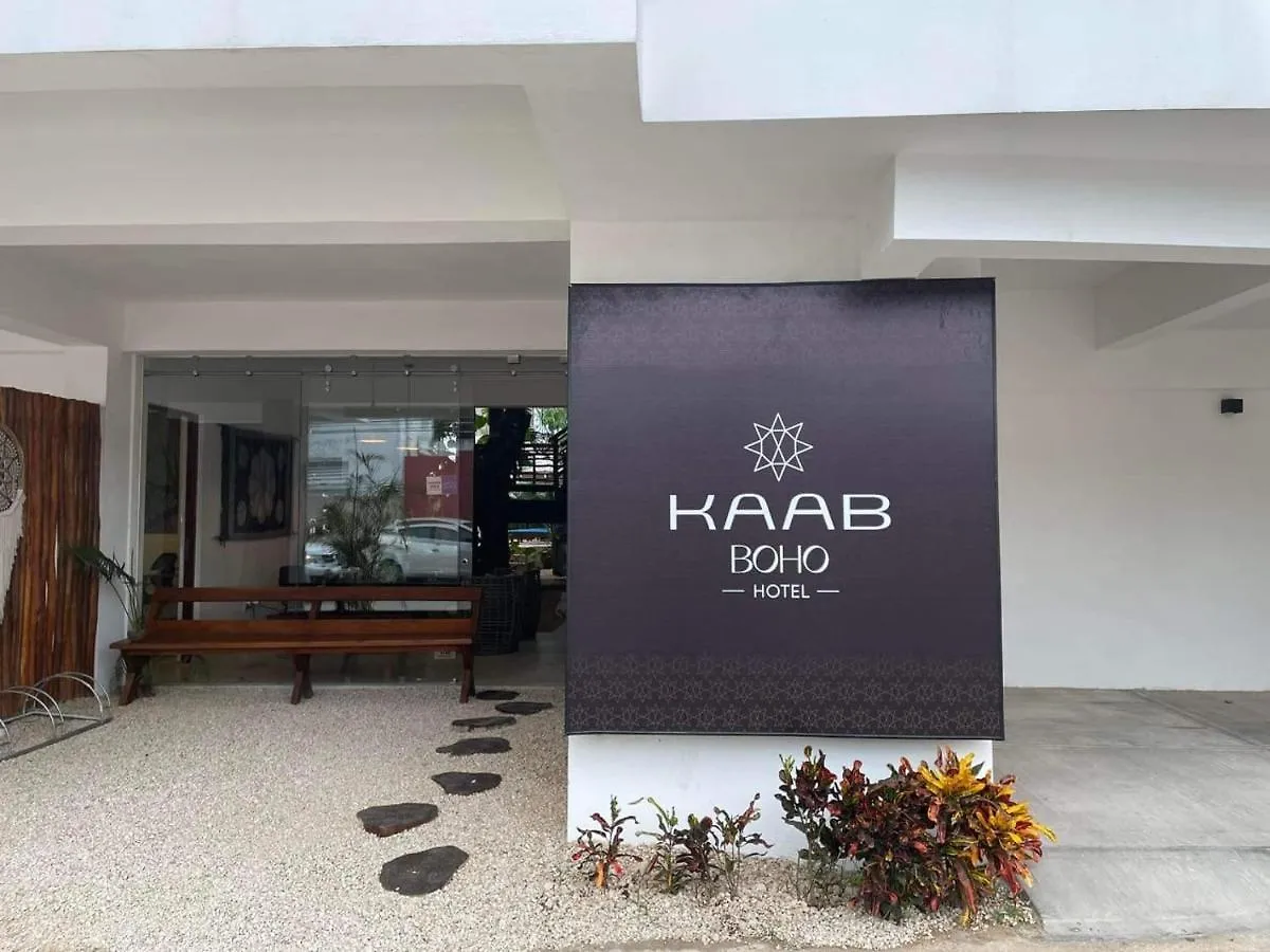 Kaab Boho Hotell Tulum 3*,