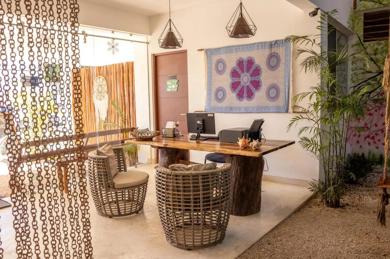 Kaab Boho Hotell Tulum