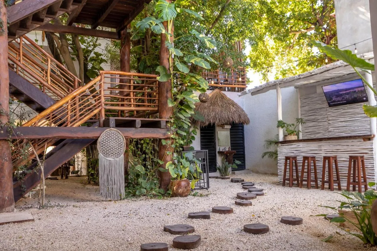 Kaab Boho Hotell Tulum Mexiko