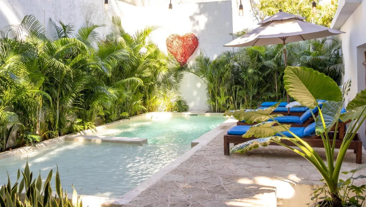 Kaab Boho Hotell Tulum