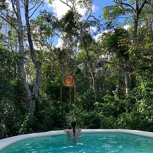 Casa Tzalam Selva Mexiko