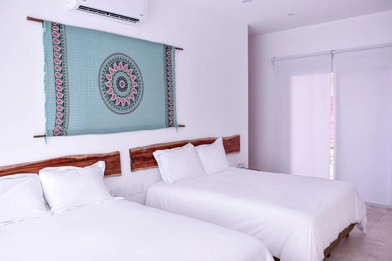 Hotel Kaab Boho Tulum 3*,