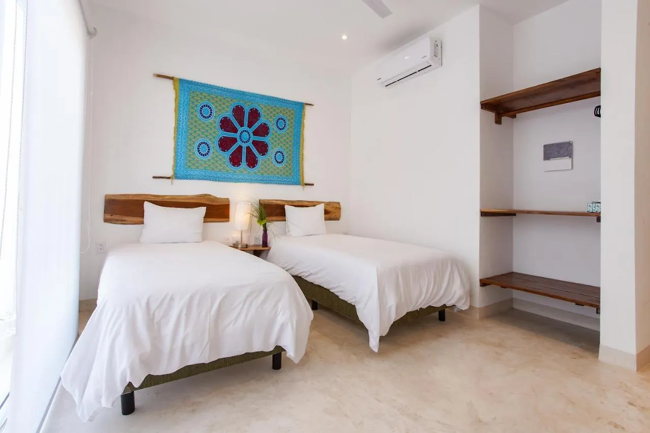 Hotel Kaab Boho Tulum Messico